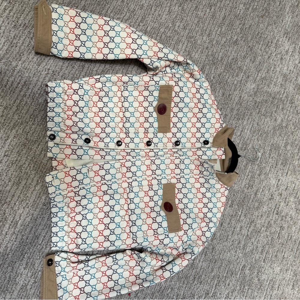 Gucci Multicolor Patterned Jacket